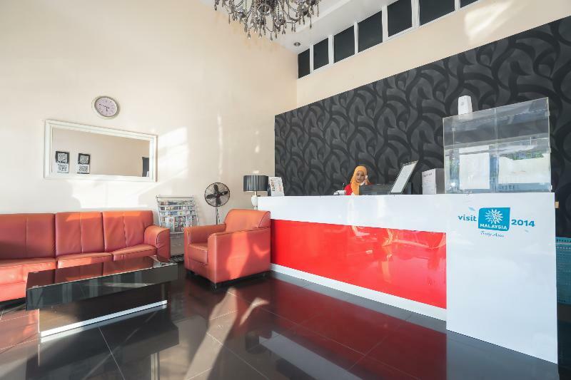 Oyo 786 The Citilite Hotel Куантан Екстериор снимка