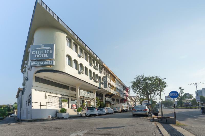 Oyo 786 The Citilite Hotel Куантан Екстериор снимка